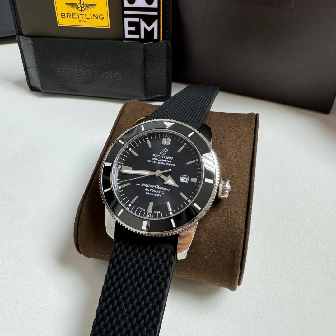 Breitling Superocean Automatic Black