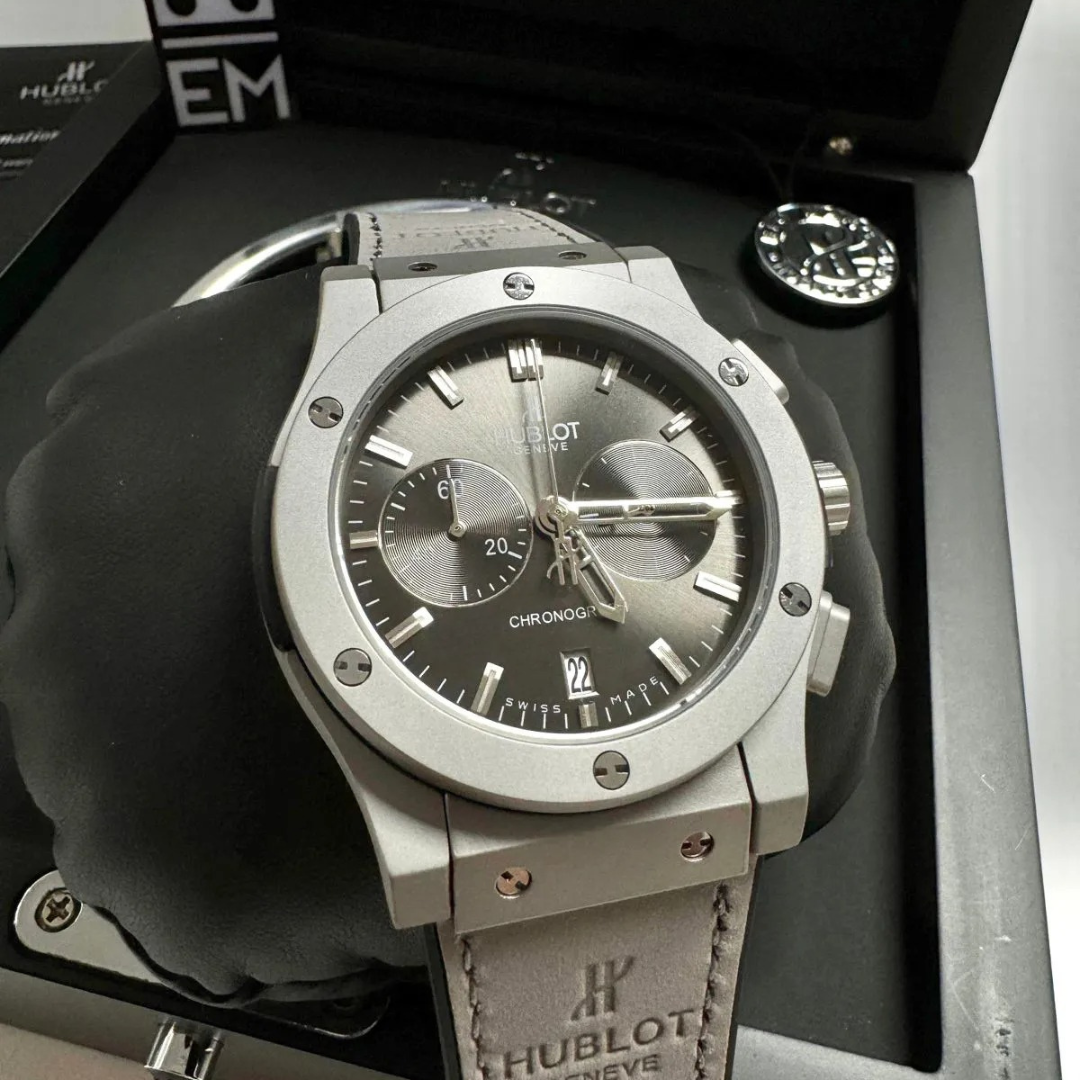 Hublot Classic Fusion Gray Chronograph