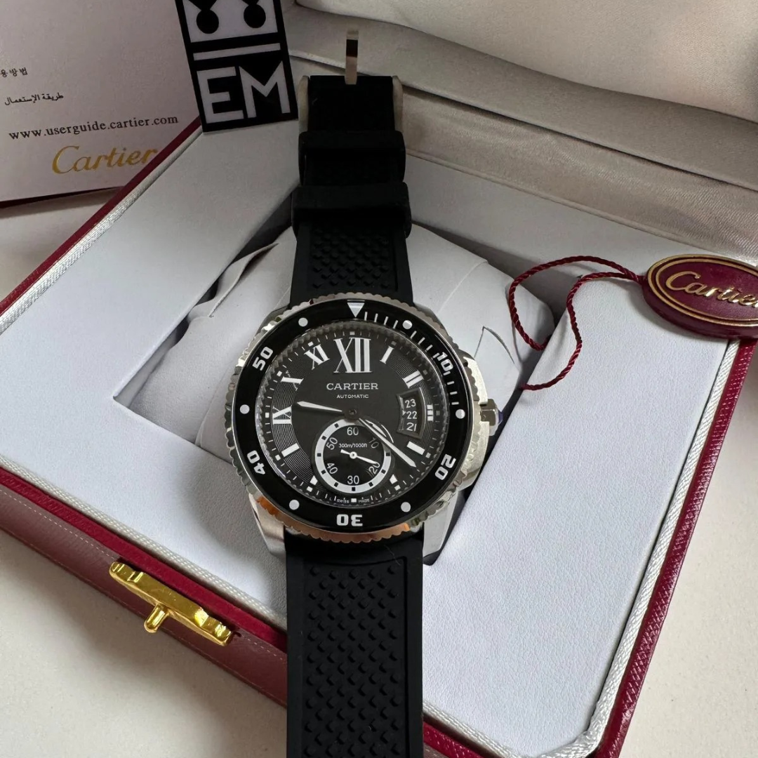 Cartier Calibre de Cartier Diver Black