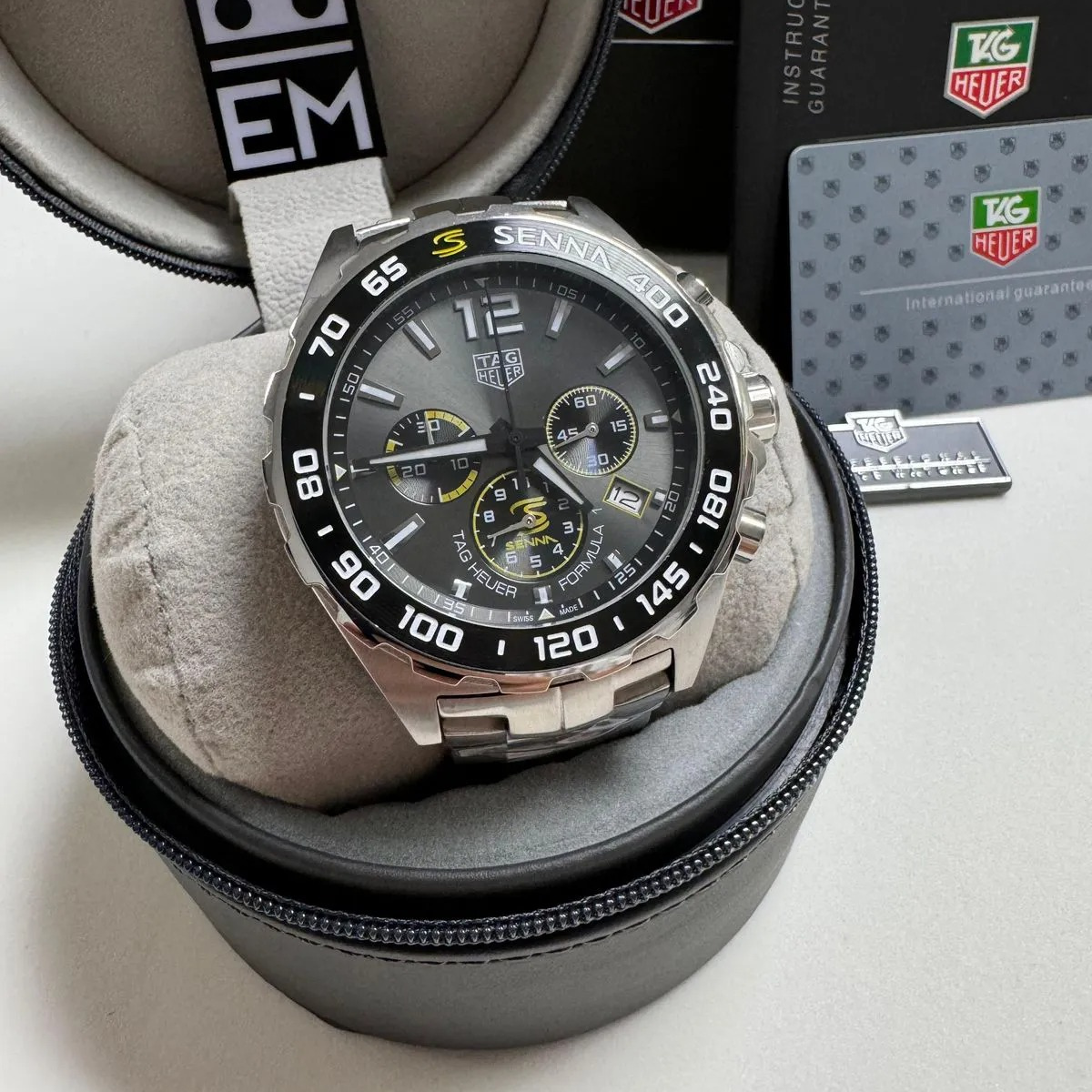 TAG Heuer Formula 1 – SENNA Sonderedition