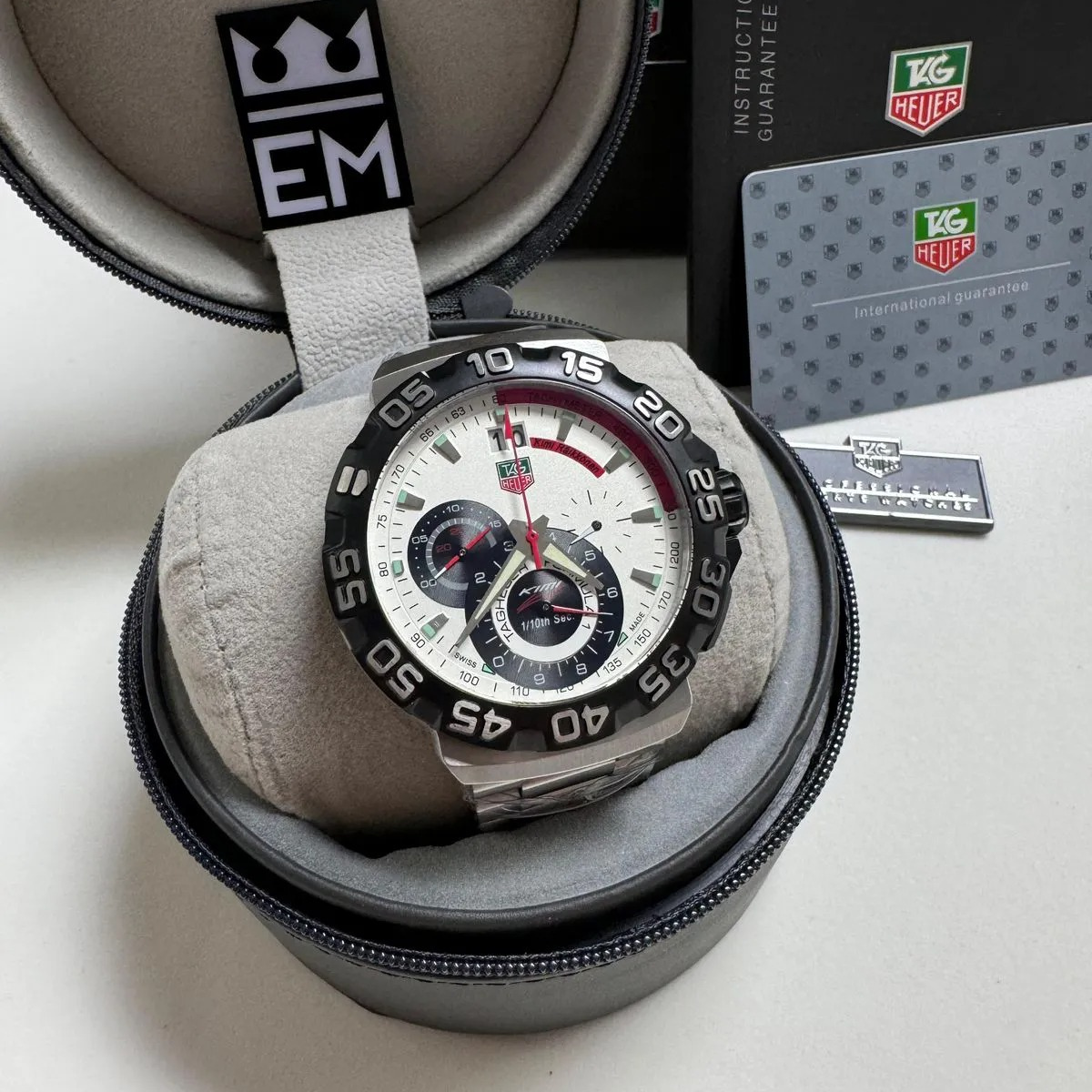 TAG Heuer Formula 1 Chronograph White – Kimi Raikkonen Edition