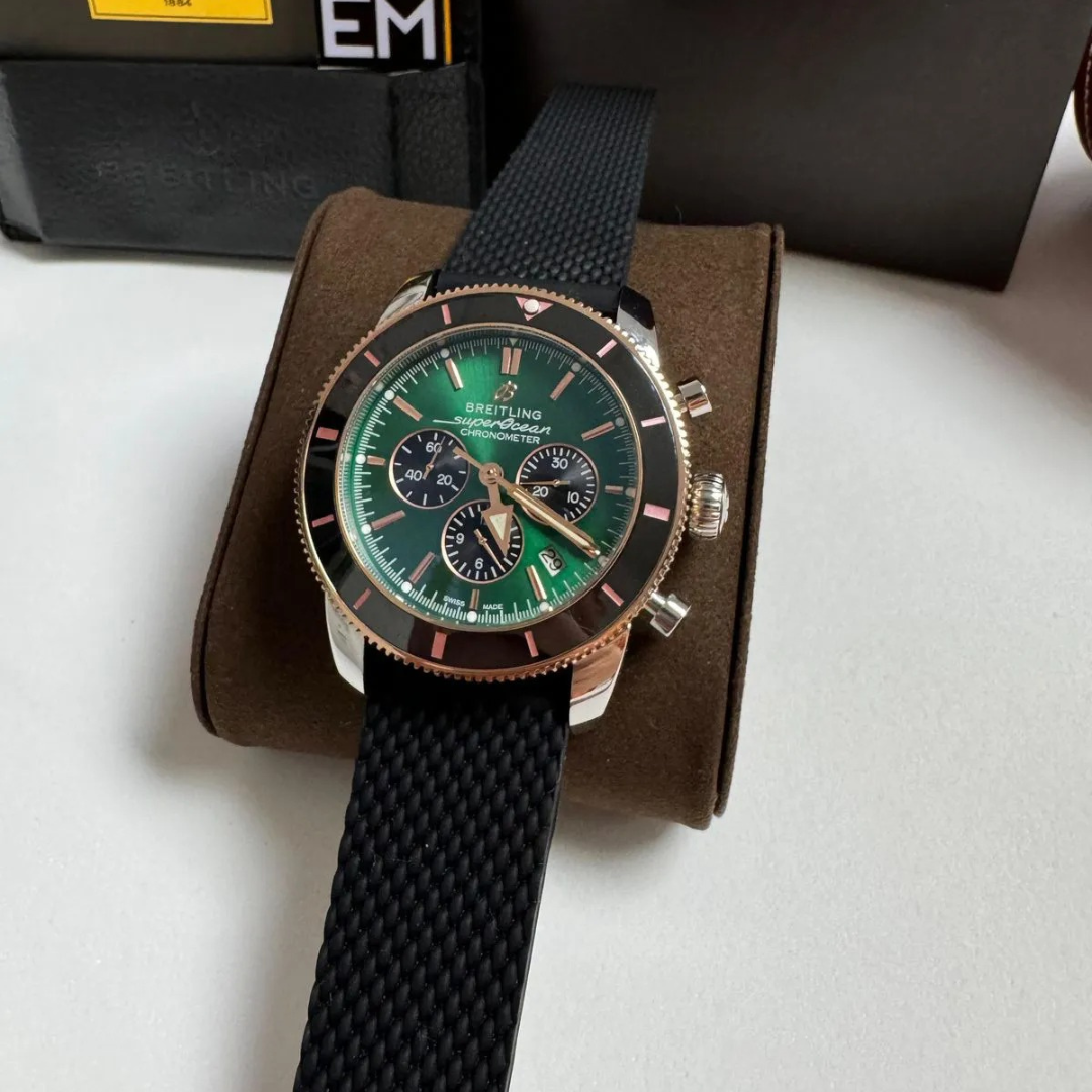 Breitling Avenger Black Steel Black