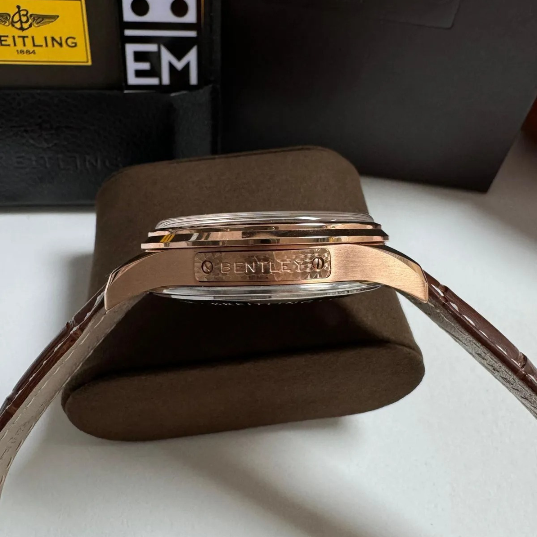 Breitling Premier B01 Chronometer Marron