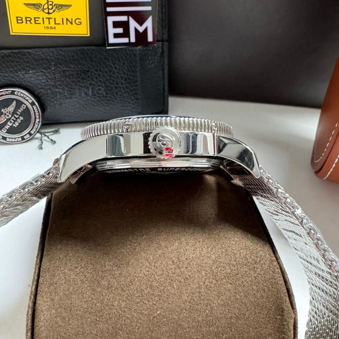 Breitling Superocean Blue Automatic