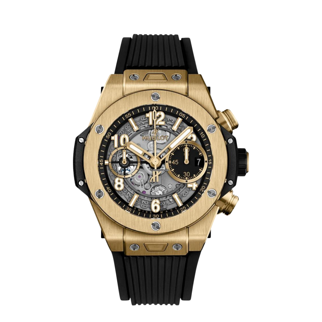 Big Bang Unico Gold Skeleton