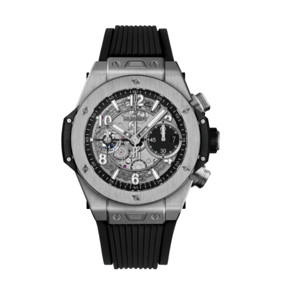 Hublot Big Bang Unico Titan Black Skeleton