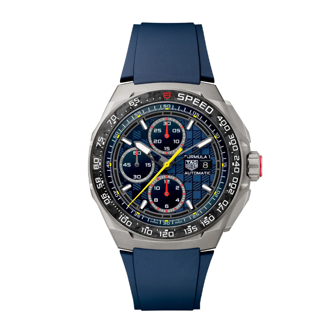 TAG Heuer Formula 1 Automatic Chronograph – Blue Titan