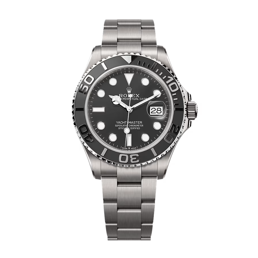 Rolex Yacht-Master 42 – Titan – Black Dial