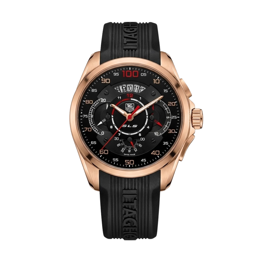 TAG Heuer Grand Carrera Mikrotimer – Rose Gold Black
