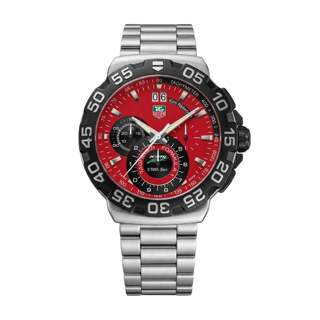 TAG Heuer Formula 1 Chronograph Red – Kimi Raikkonen Edition