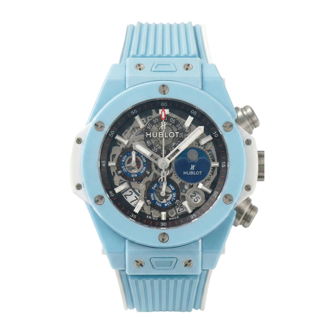 Hublot Big Bang Sky Blue Skeleton