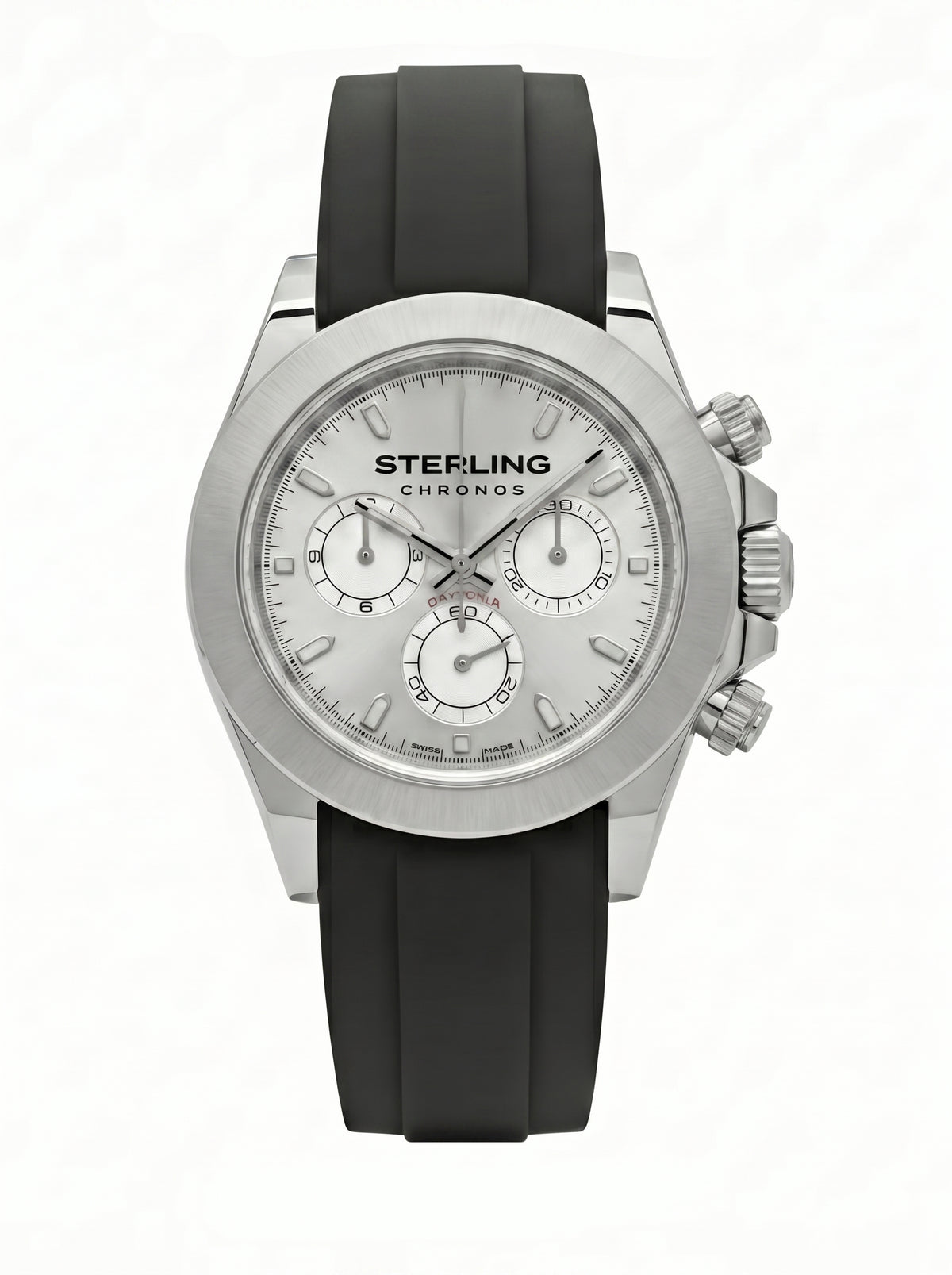 White Gold Diamond Dial Watch