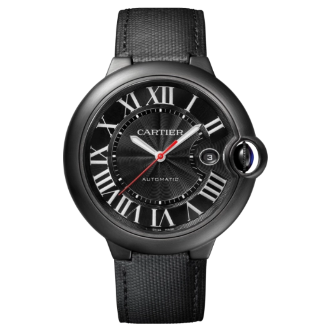 Cartier Ballon Bleu Black Automatic
