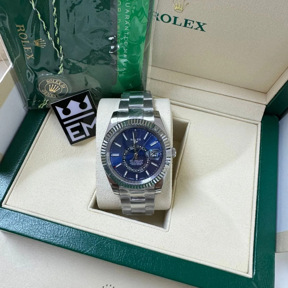 SKY – Blue Dial