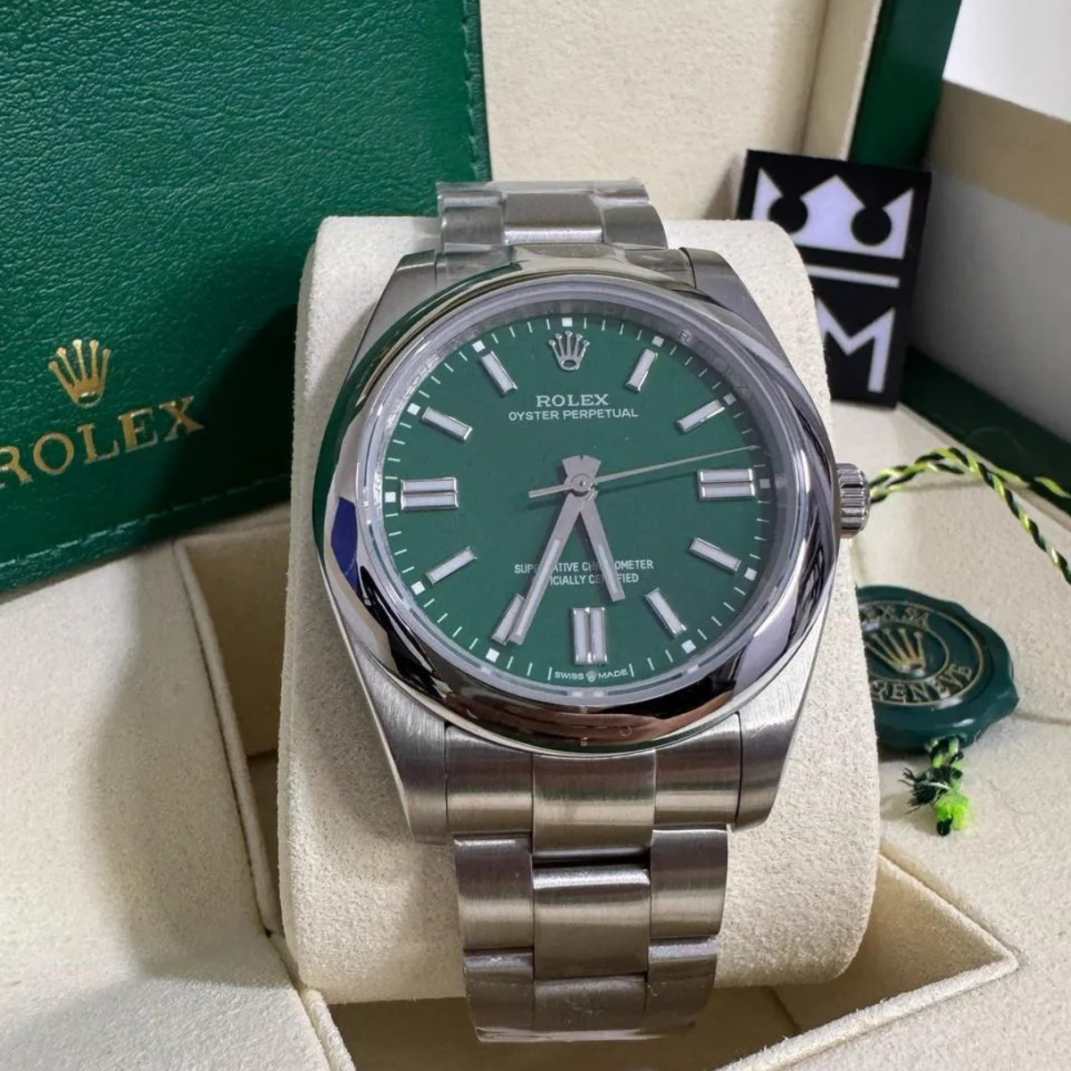 OP – Green Dial