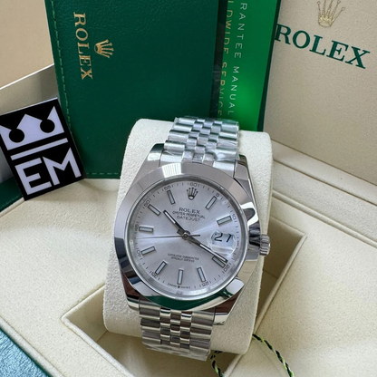 DJUST – White Dial