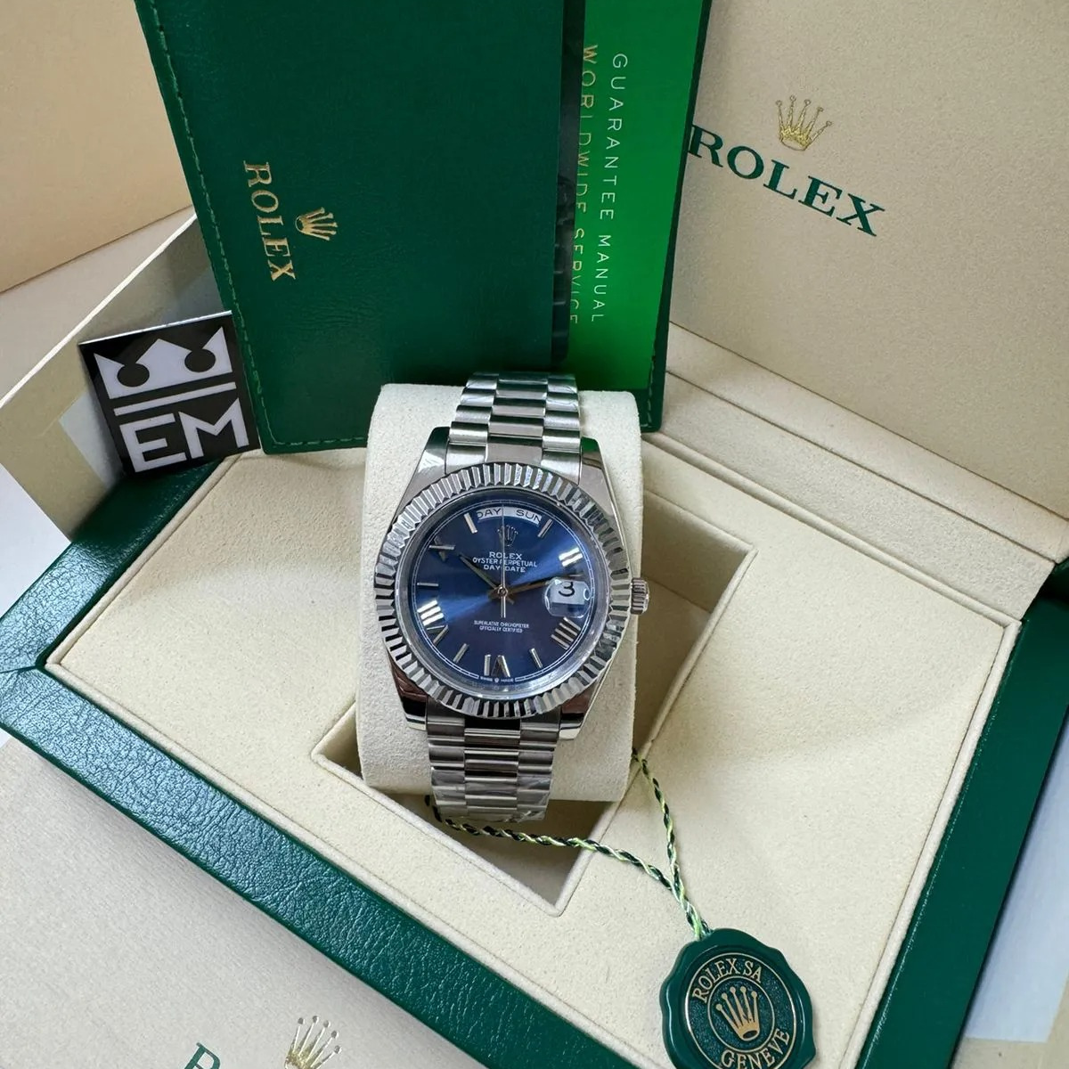 DDATE – Blue Dial