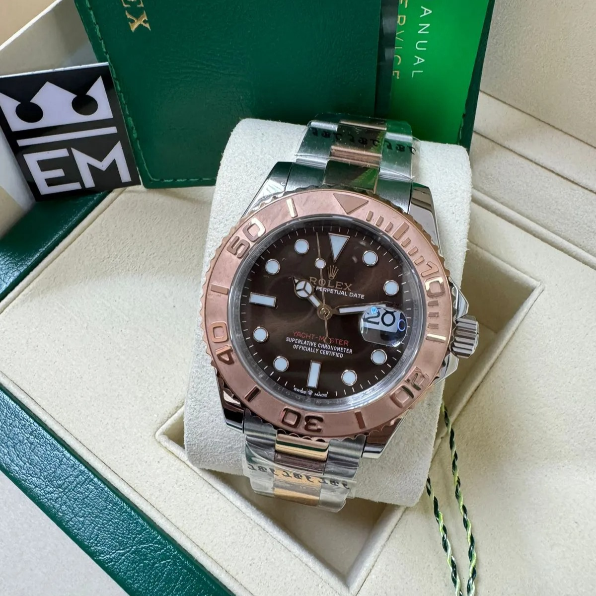 Brown Dial