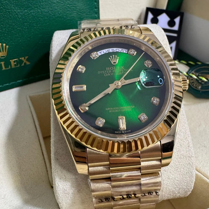 DDATE 36 – Green Dial