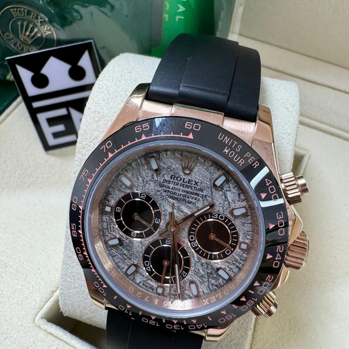DAYT – Meteorit Dial – Oysterflex 2