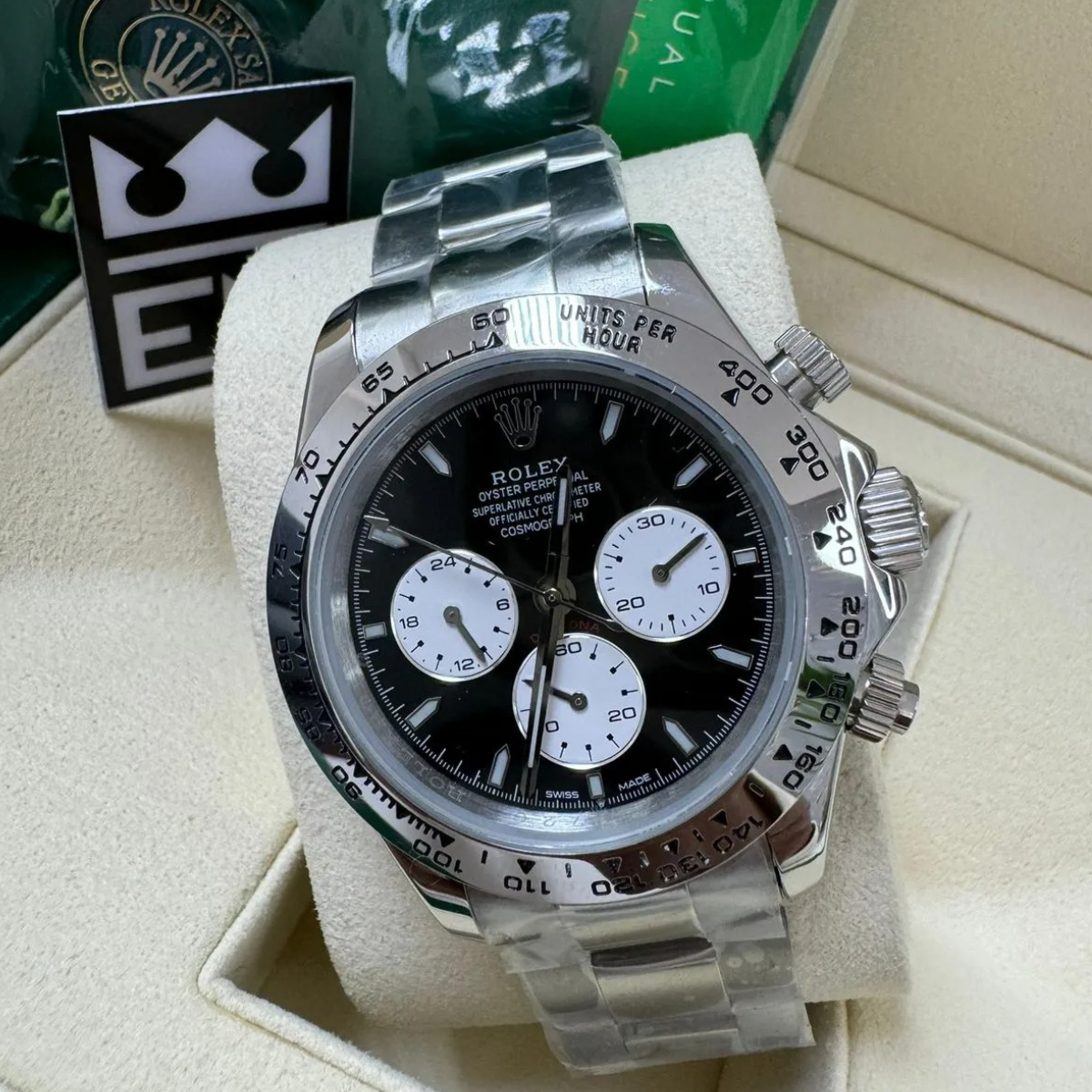Le Mans – Black Dial