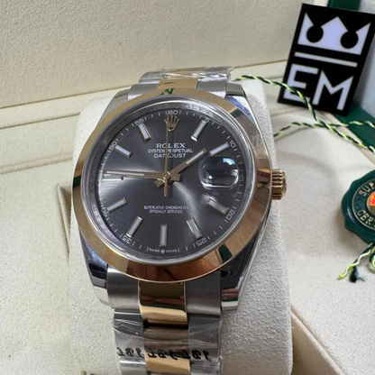 Gray Dial – Bicolor