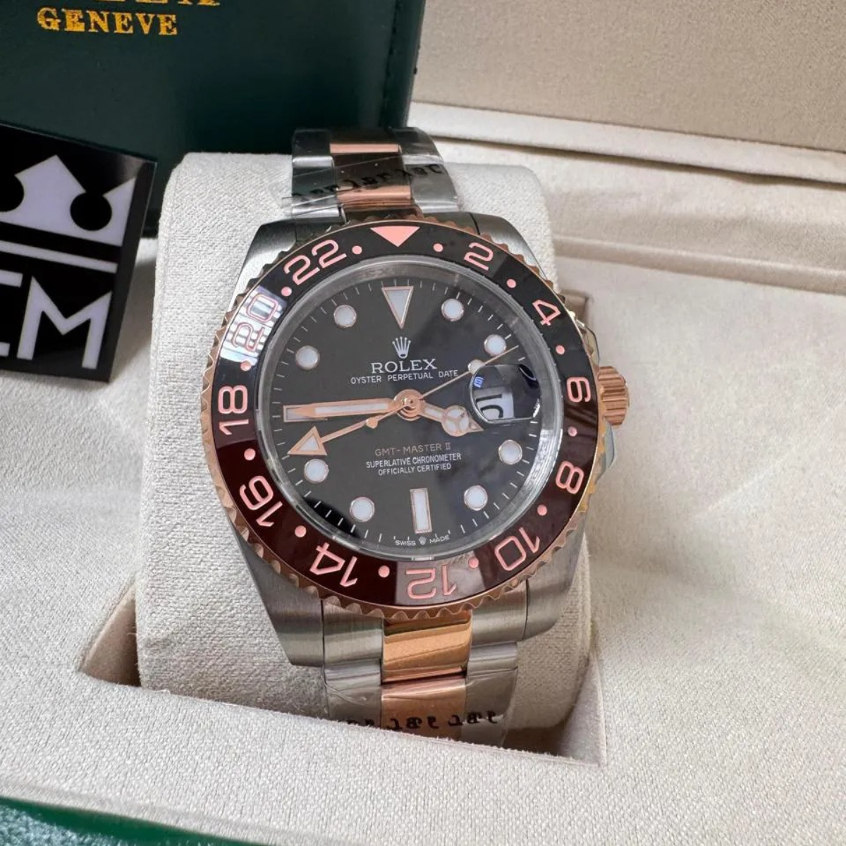 Black/Brown Dial