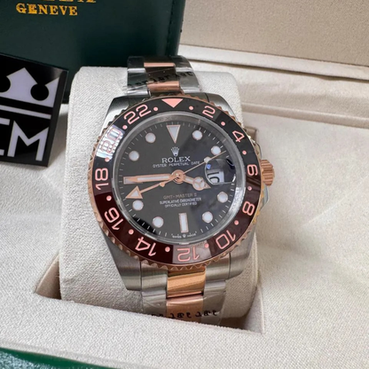 Black/Brown Dial