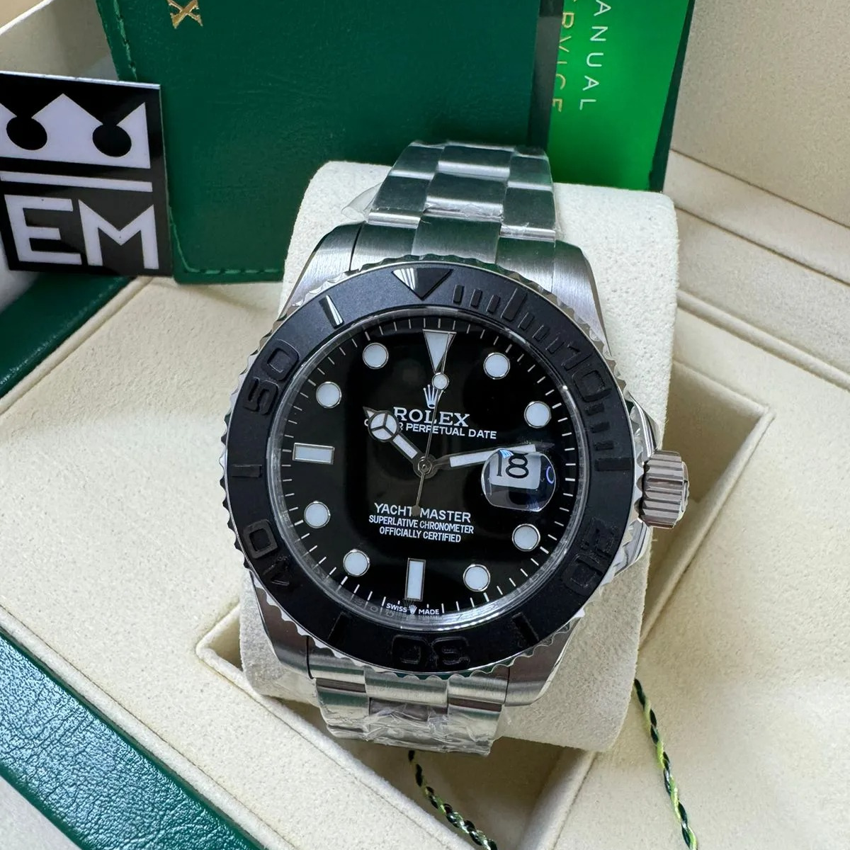 Titan – Black Dial