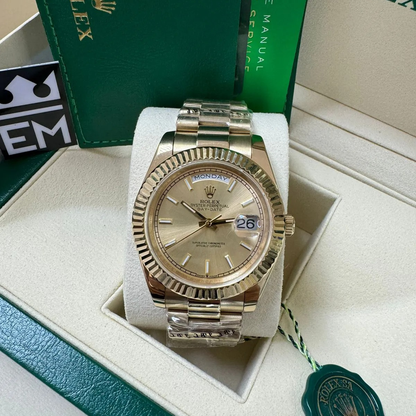 Gold Dial