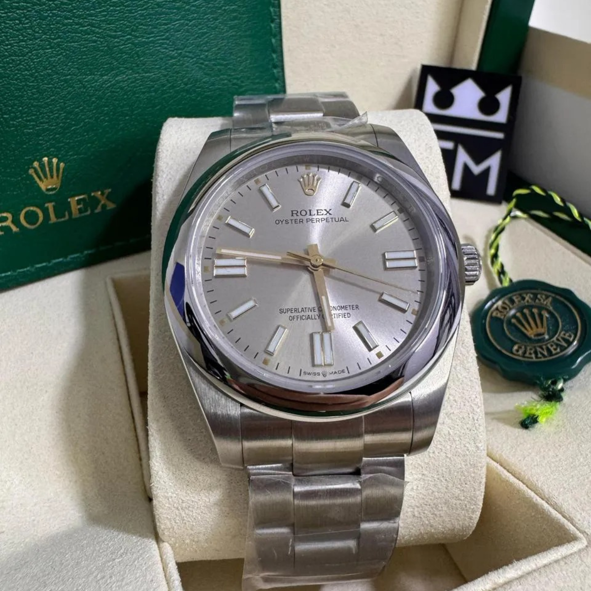 OP – Silver Dial