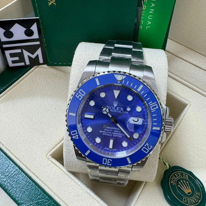 SUB – Blue Dial