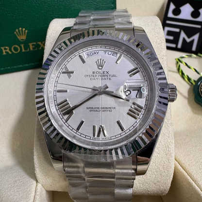 DDATE – Silver Dial