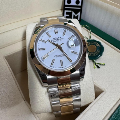 White Dial – Rolesor