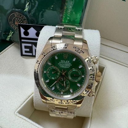 DAYT – Green Dial
