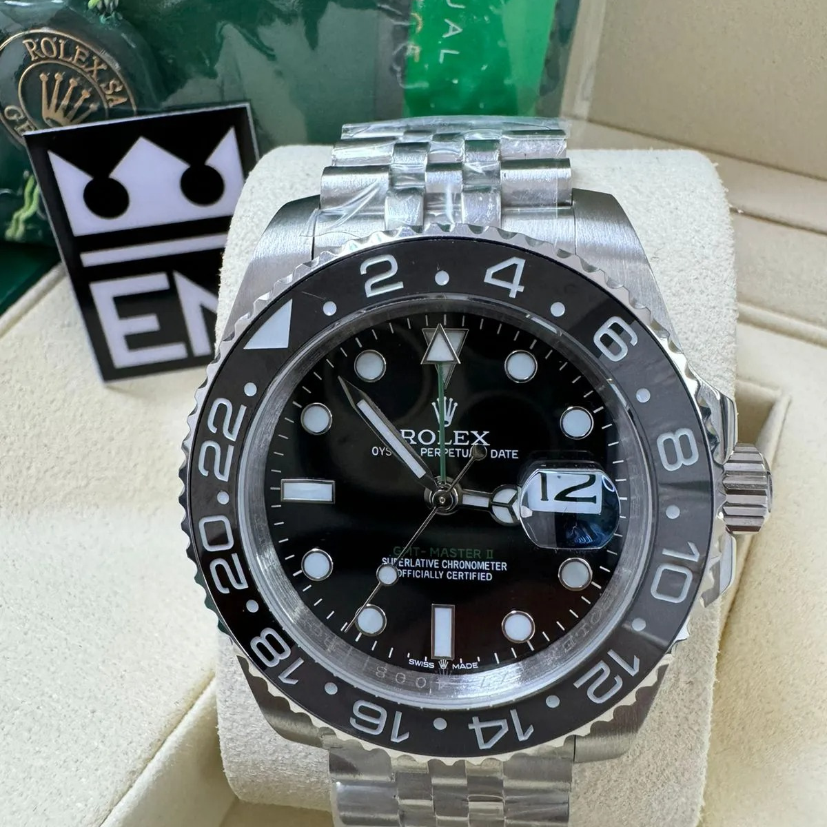 Black Ceramic – 904L Stainless Steel