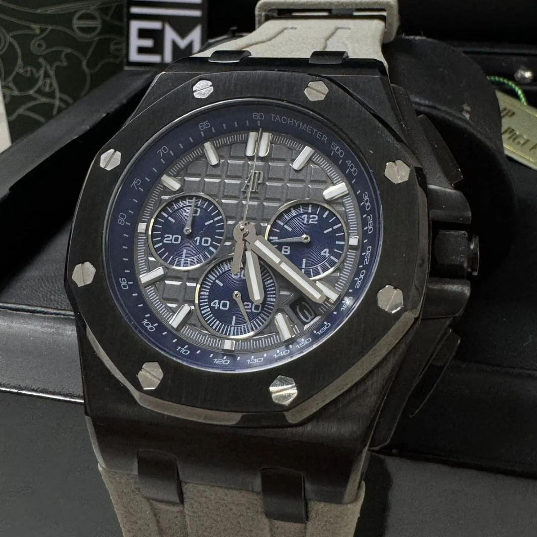 Audemars Piguet Royal Oak Offshore Chronograph Black/Blue