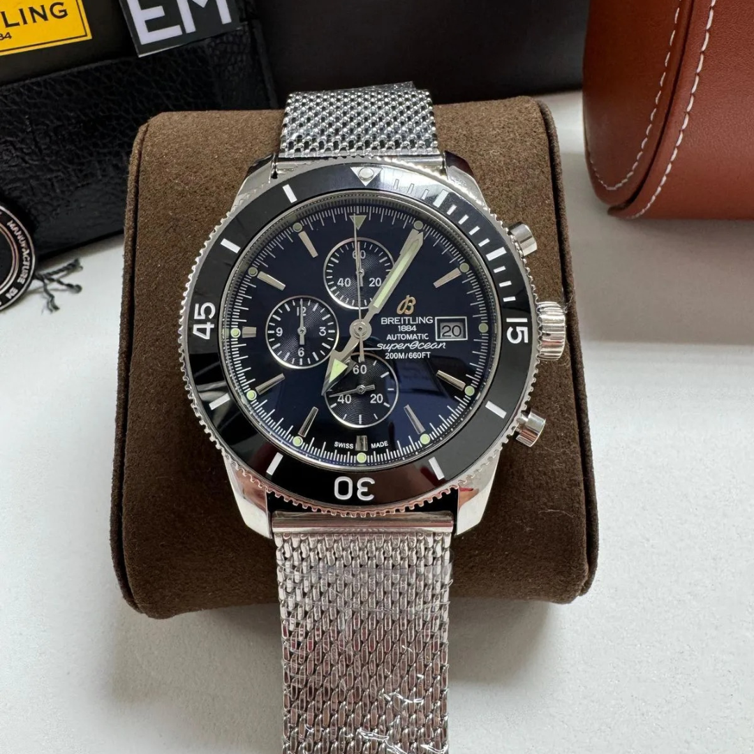 Breitling SuperOcean Chronograph Blue