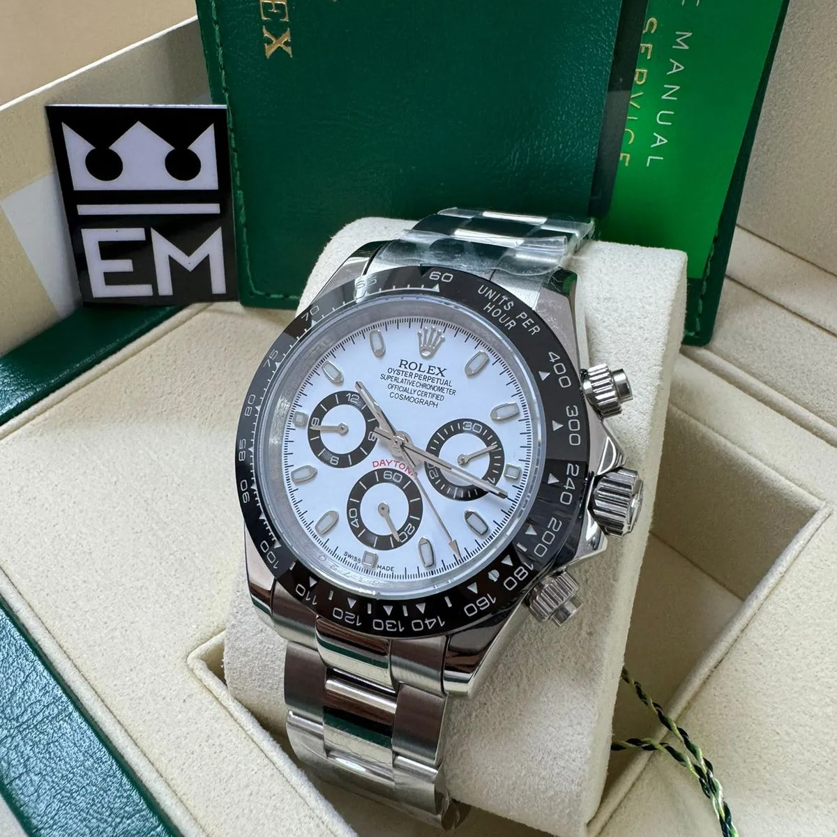 DAYT – White Dial