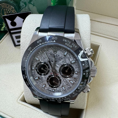 DAYT – Meteorit Dial – Oysterflex