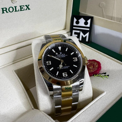 EXPL – Black Dial – Rolesor