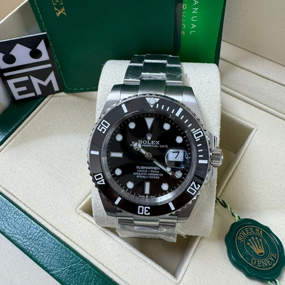 SUB 41 – Black Dial