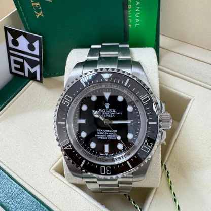 DEEP – Black Dial