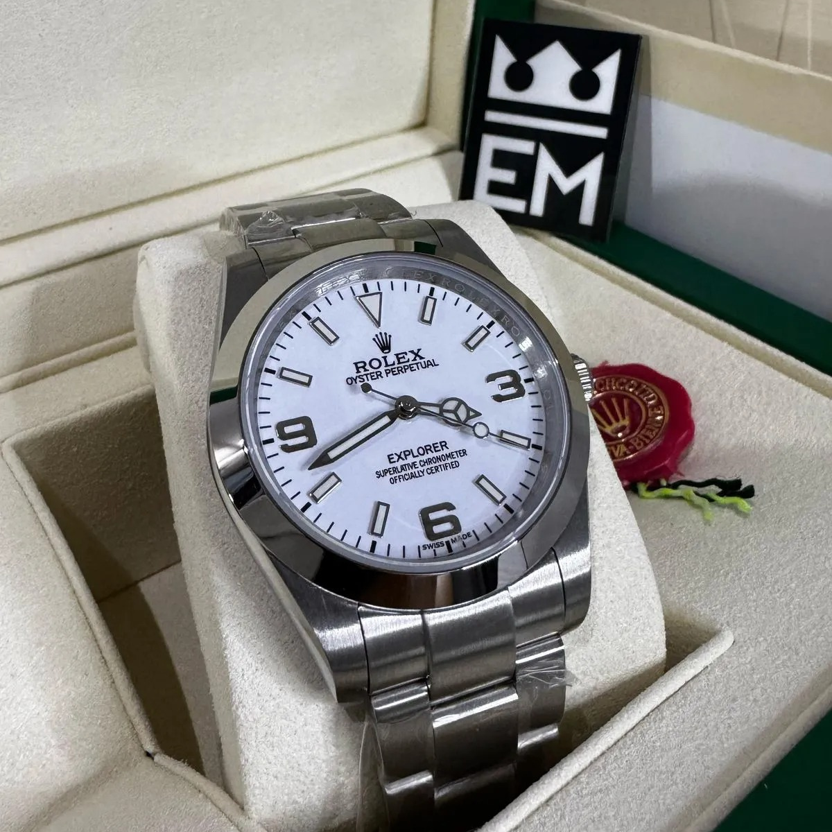 EXPL – White Dial