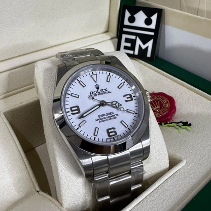 EXPL – White Dial