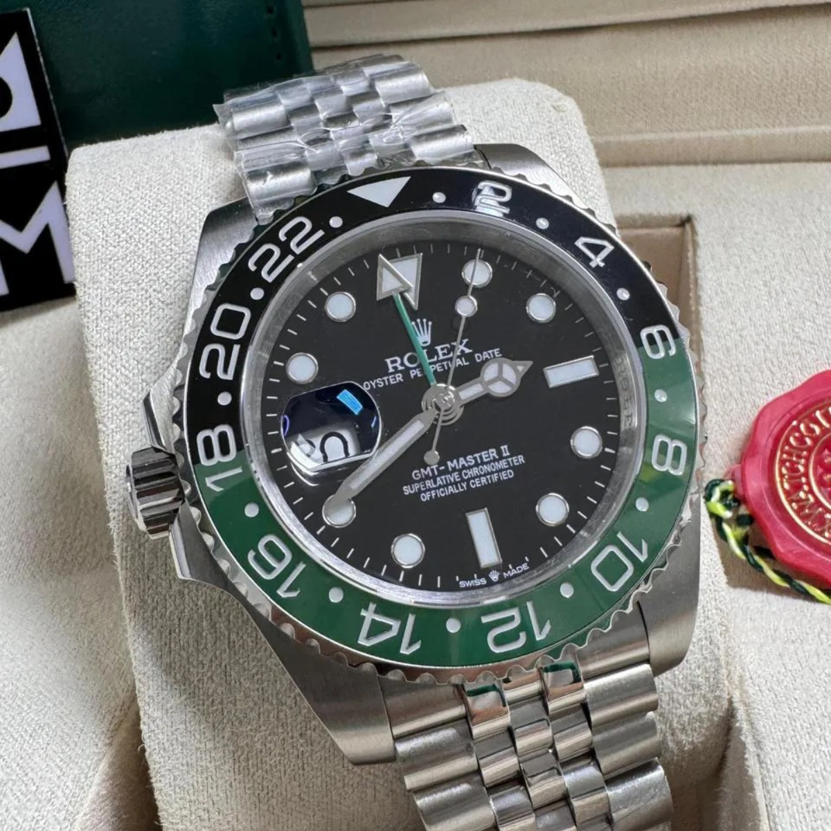 GMT – Black Dial 3