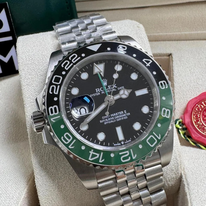 GMT – Black Dial 3