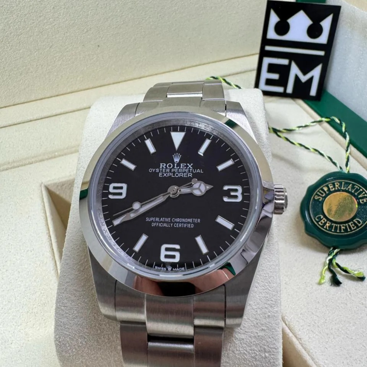 EXPL – Black Dial