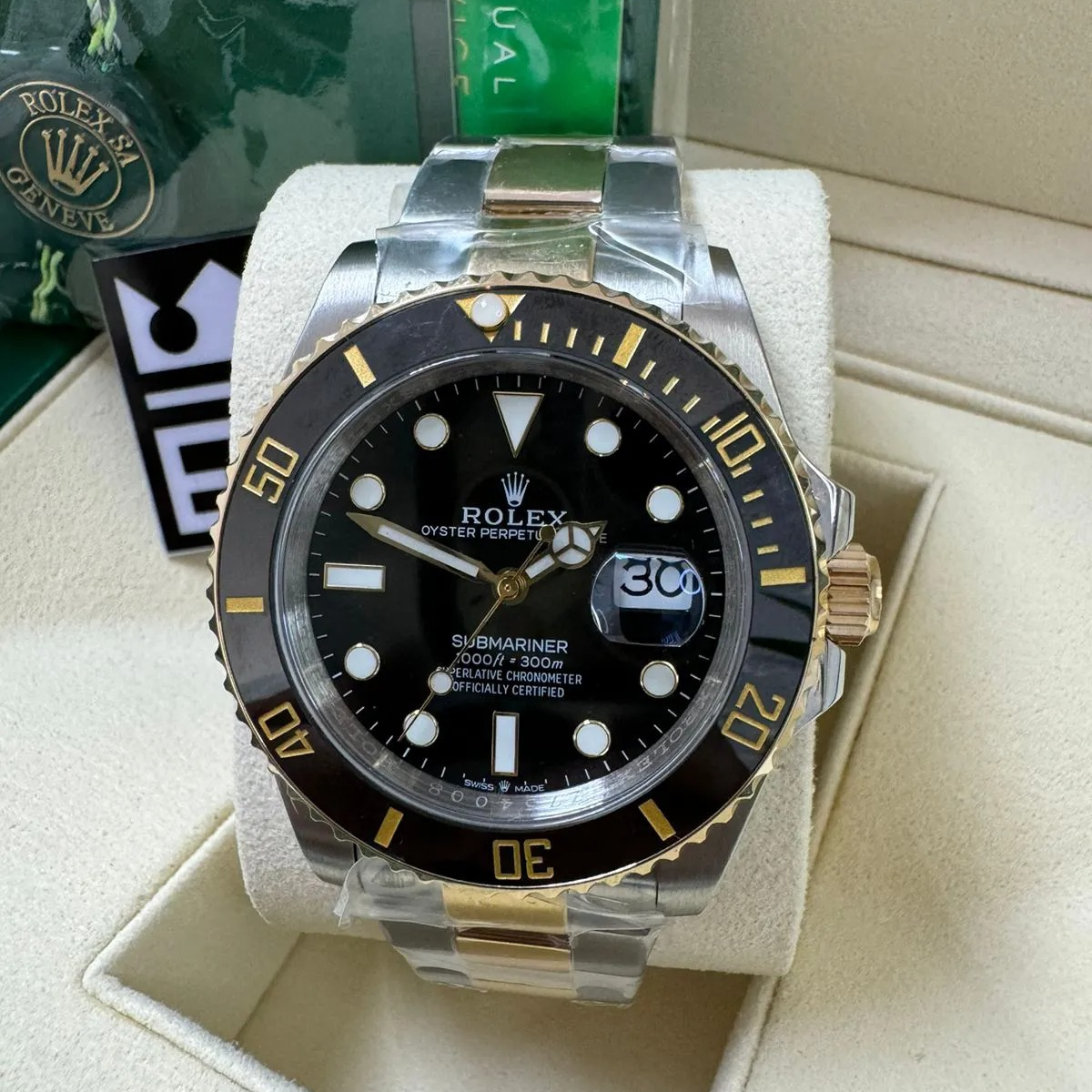 Gray Dial – Rolesor