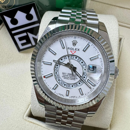 SKY – White Dial